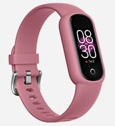 TOOBUR Smartwatch Mujer Reloj Inteligente Muje Impermeable IP68 Pulsera Actividad con Pulsómetro,...