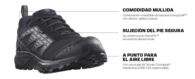 wander goretex zapatillas de trail running