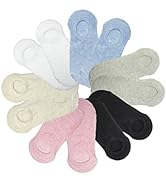 Calcetines Cortos Tobilleros Invisibles Mujer Algodón Pack de 12 Talla única 35-40