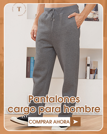 TOMEEK Pantalon 