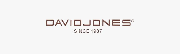 David Jones - Bolso de mano para mujer 