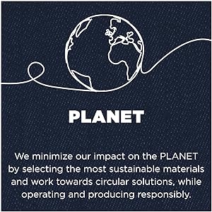 G-Star RAW Sustainability Planet