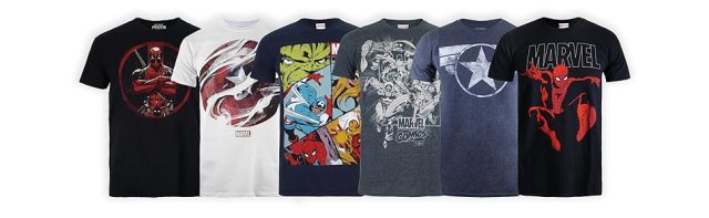 Camisetas Marvel