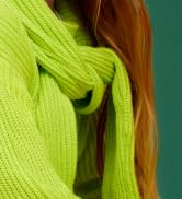 Amazon Essentials Girls' Modern Wide-Neck Sweater