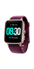 Smartwatch Pulsera Actividad Inteligente IP68 Impermeable Reloj Inteligente Mujer