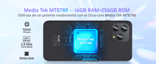 CUBOT P80 telefonos moviles libres